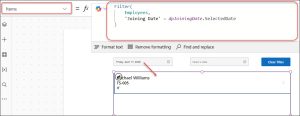 Filter Power Apps Data With a Date Picker Filter Power Apps Data With a Date Picker