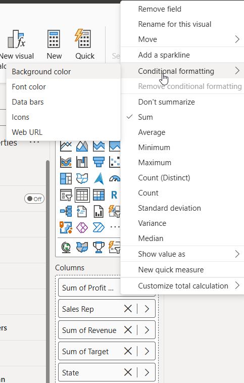 Add Conditional Formatting in Power BI (Colors, Data Bars, Icons & Rules)
