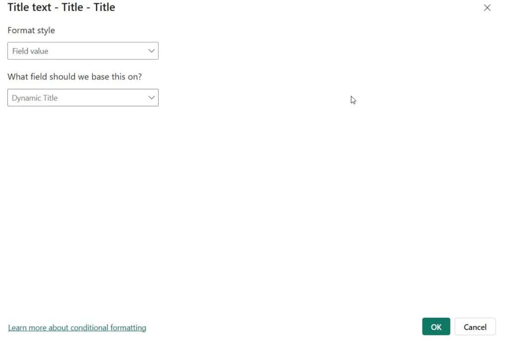 Power BI Conditional Formatting for Beginners
